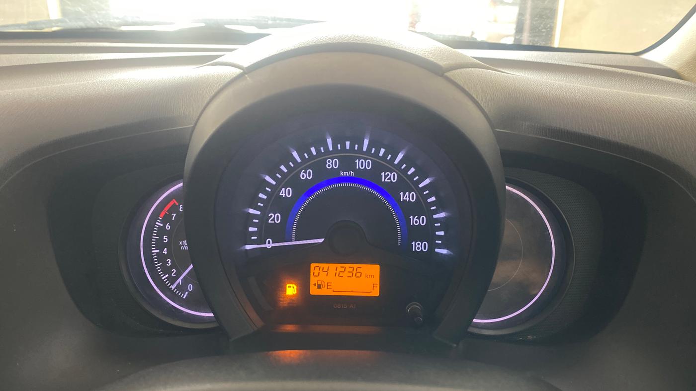 2015 Honda Amaze 1.2L I-VTEC S, Petrol, Manual, 41,236 km, Odometer Image