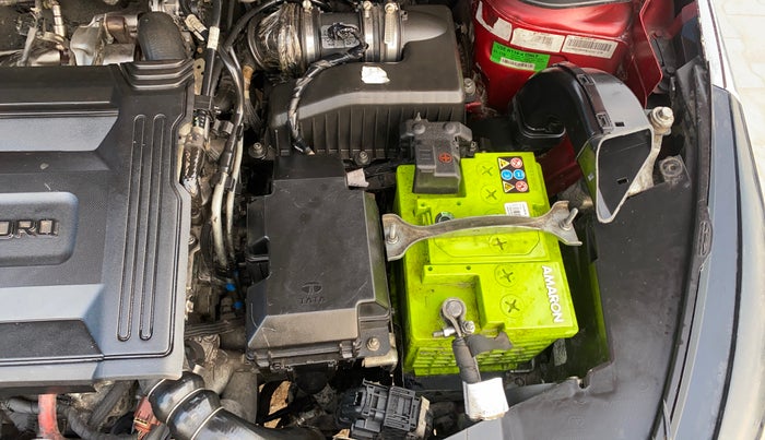 2021 Tata ALTROZ XE DIESEL, Diesel, Manual, 1,05,188 km, Engine View - Left