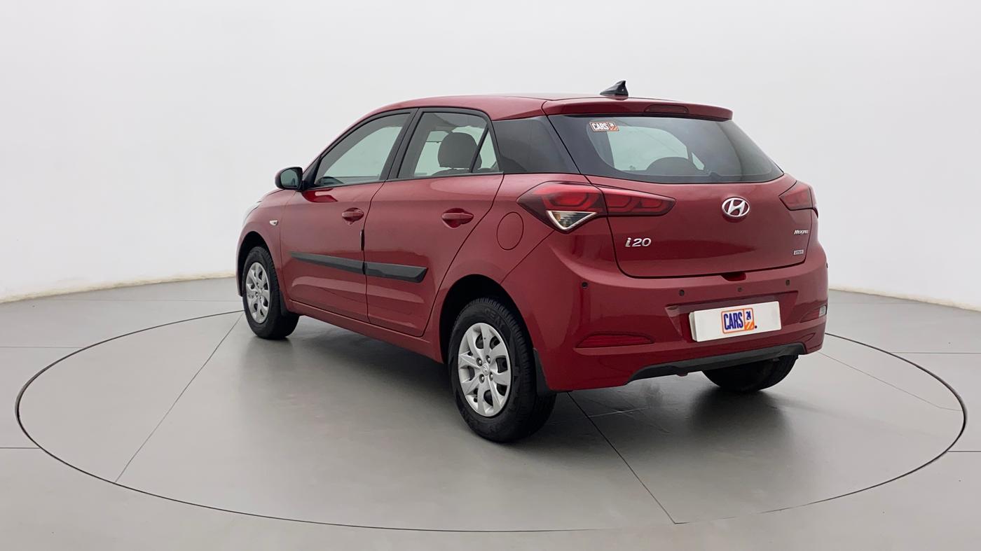 2016 Hyundai Elite i20 MAGNA 1.2, Petrol, Manual, 37,145 km, Left Back Diagonal