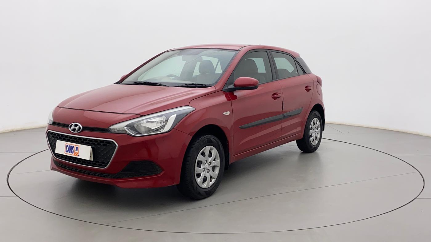 2016 Hyundai Elite i20 MAGNA 1.2, Petrol, Manual, 37,145 km, Left Front Diagonal