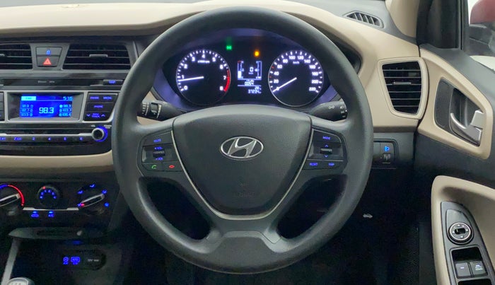 2016 Hyundai Elite i20 MAGNA 1.2, Petrol, Manual, 37,145 km, Steering Wheel Close Up