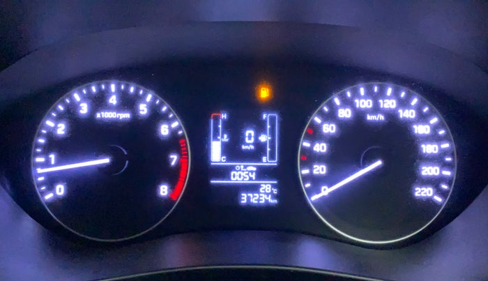 2016 Hyundai Elite i20 MAGNA 1.2, Petrol, Manual, 37,145 km, Odometer Image