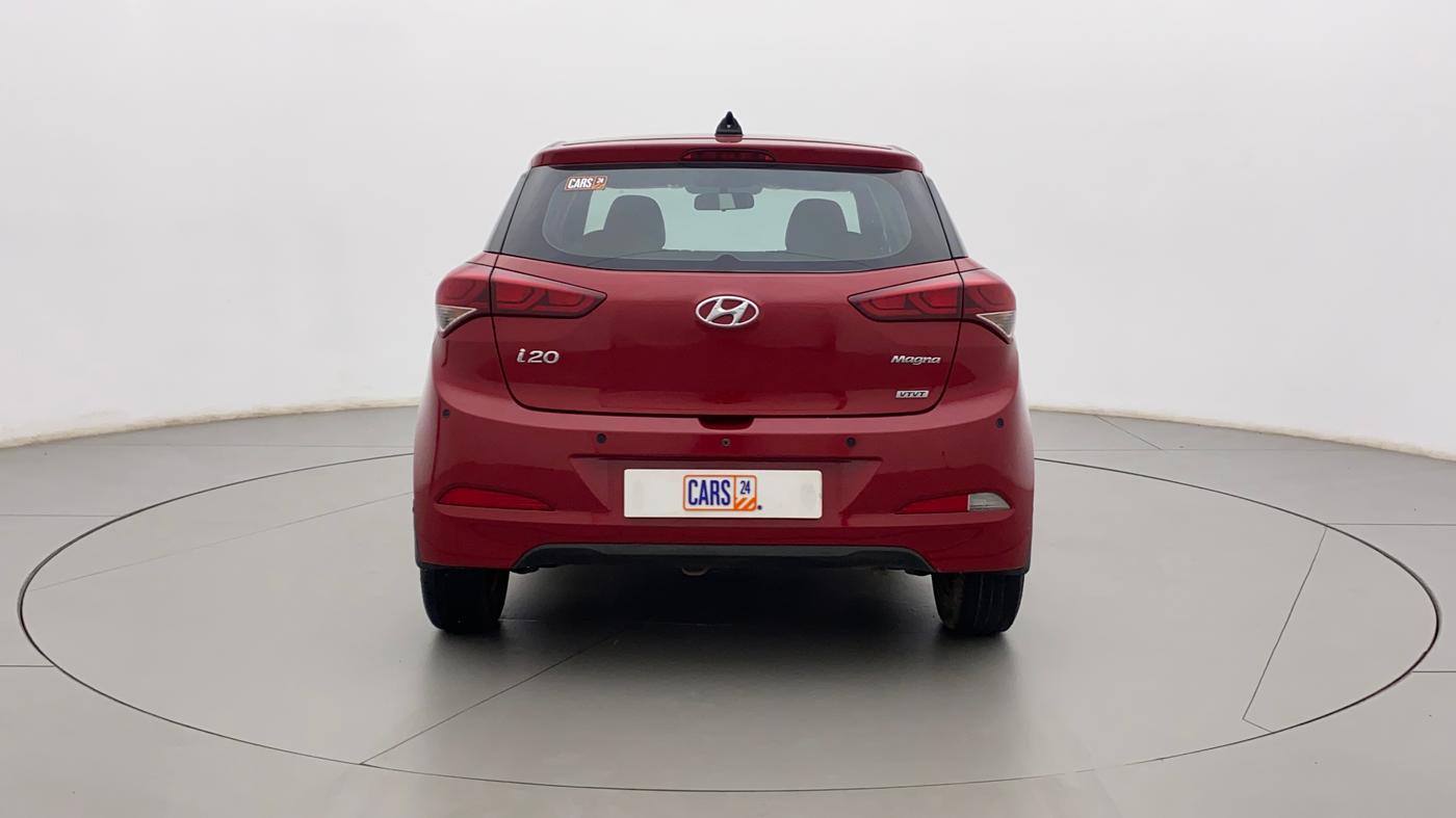 2016 Hyundai Elite i20 MAGNA 1.2, Petrol, Manual, 37,145 km, Back/Rear