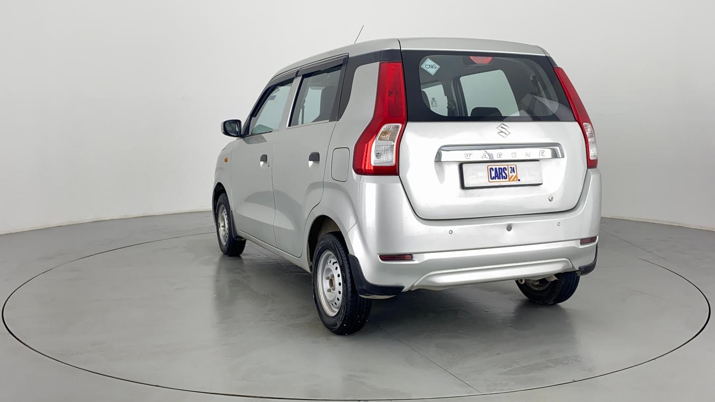 2020 Maruti New Wagon-R 1.0 Lxi (o) cng, CNG, Manual, 56,224 km, Left Back Diagonal