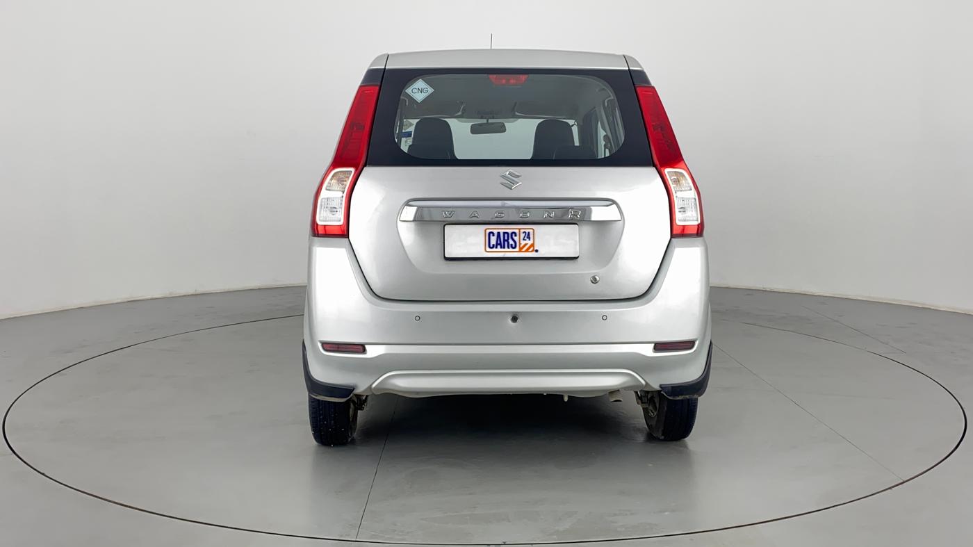 2020 Maruti New Wagon-R 1.0 Lxi (o) cng, CNG, Manual, 56,224 km, Back/Rear