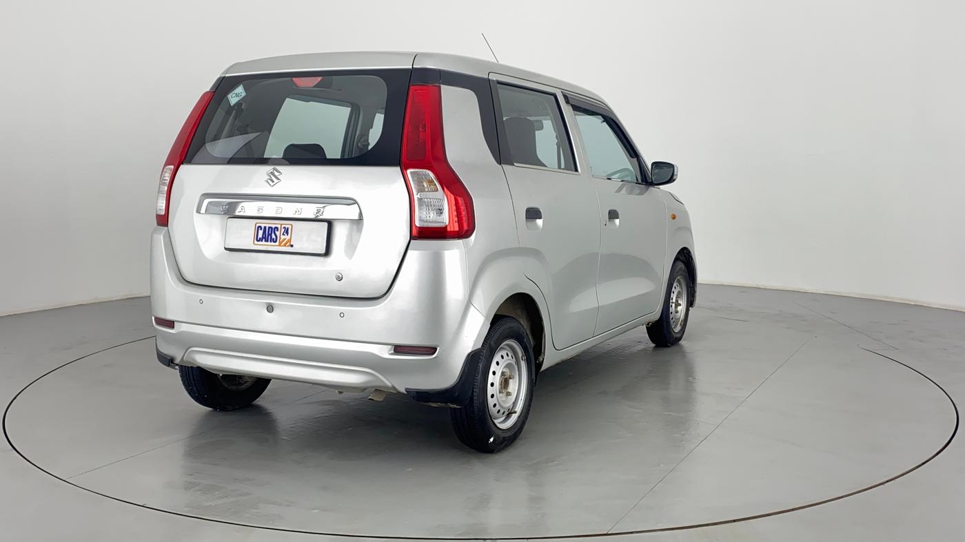 2020 Maruti New Wagon-R 1.0 Lxi (o) cng, CNG, Manual, 56,224 km, Right Back Diagonal