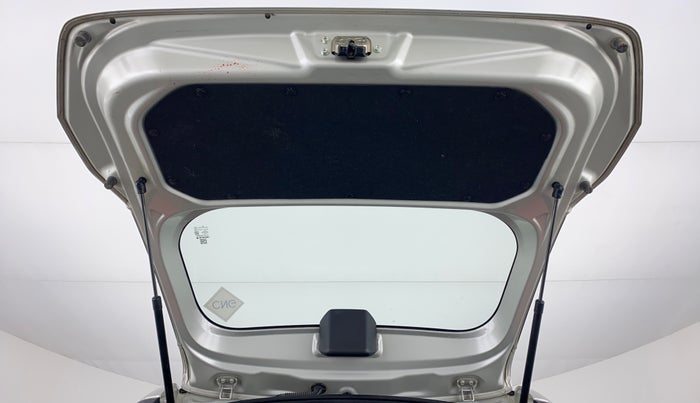 2020 Maruti New Wagon-R 1.0 Lxi (o) cng, CNG, Manual, 56,224 km, Boot Door Open