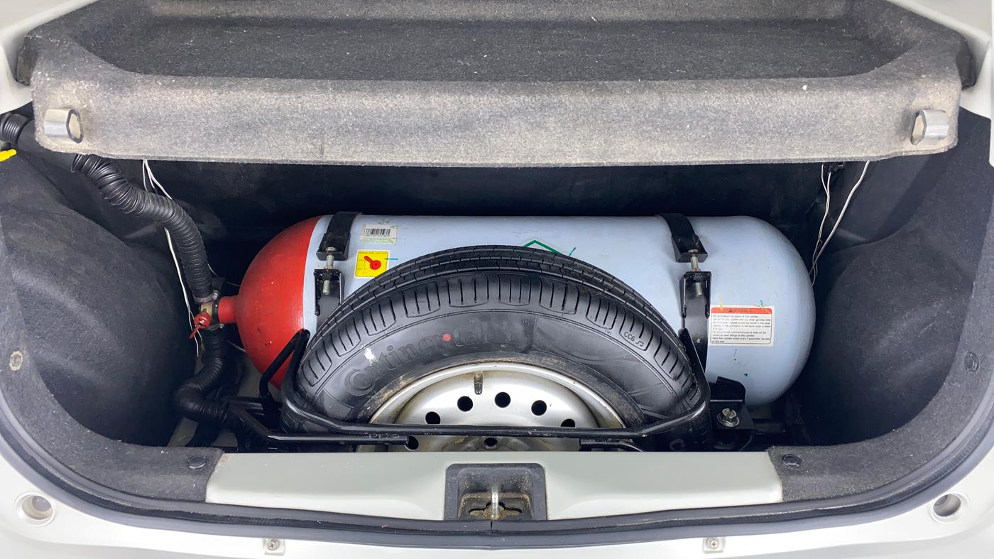 2020 Maruti New Wagon-R 1.0 Lxi (o) cng, CNG, Manual, 56,224 km, Boot Inside