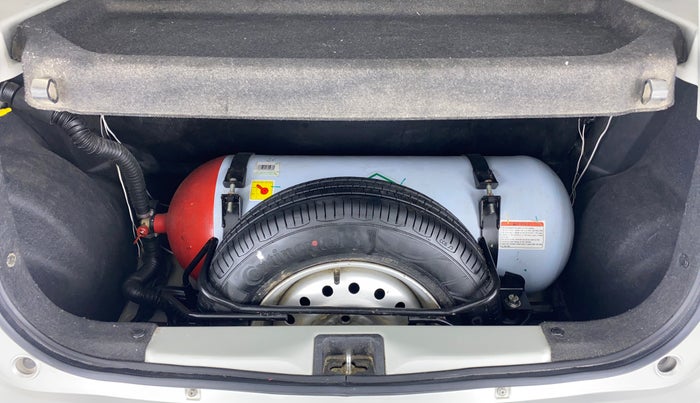 2020 Maruti New Wagon-R 1.0 Lxi (o) cng, CNG, Manual, 56,224 km, Boot Inside
