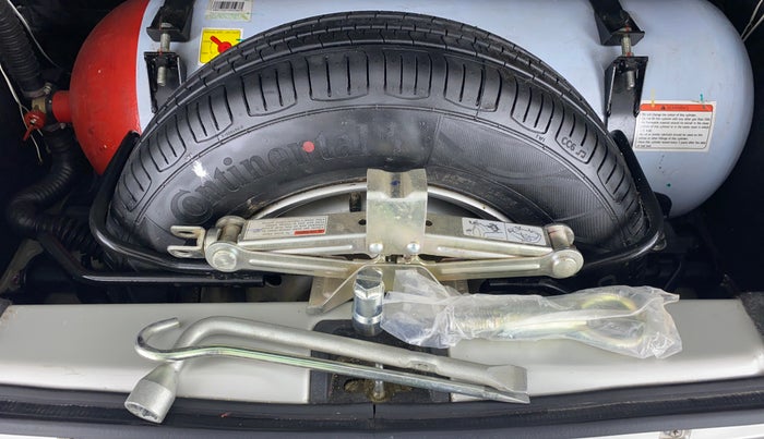 2020 Maruti New Wagon-R 1.0 Lxi (o) cng, CNG, Manual, 56,224 km, Spare Tyre
