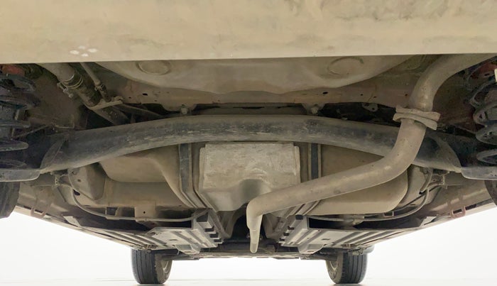 2019 Maruti Vitara Brezza ZDI, Diesel, Manual, 23,602 km, Rear Underbody