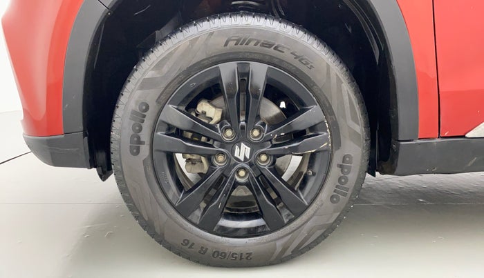 2019 Maruti Vitara Brezza ZDI, Diesel, Manual, 23,602 km, Left Front Wheel