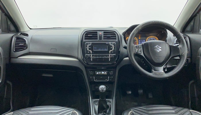 2019 Maruti Vitara Brezza ZDI, Diesel, Manual, 23,602 km, Dashboard