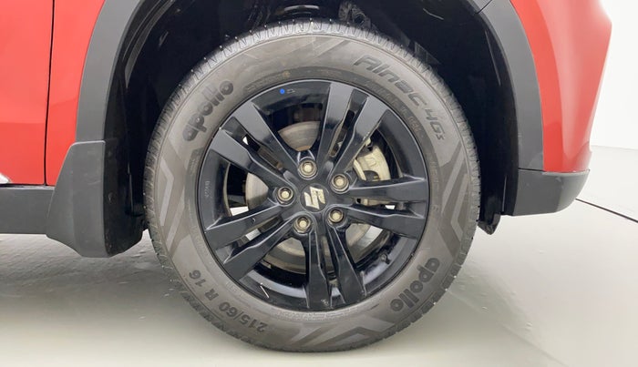 2019 Maruti Vitara Brezza ZDI, Diesel, Manual, 23,602 km, Right Front Wheel