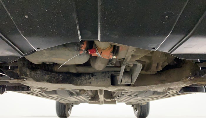 2019 Maruti Vitara Brezza ZDI, Diesel, Manual, 23,602 km, Front Underbody