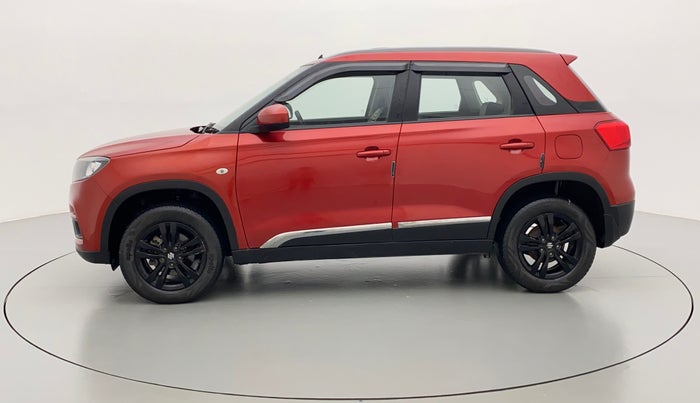 2019 Maruti Vitara Brezza ZDI, Diesel, Manual, 23,602 km, Left Side