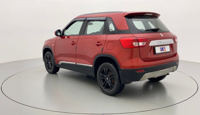 2019 Maruti Vitara Brezza ZDI, Diesel, Manual, 23,602 km, Left Back Diagonal