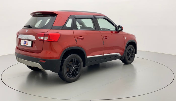 2019 Maruti Vitara Brezza ZDI, Diesel, Manual, 23,602 km, Right Back Diagonal