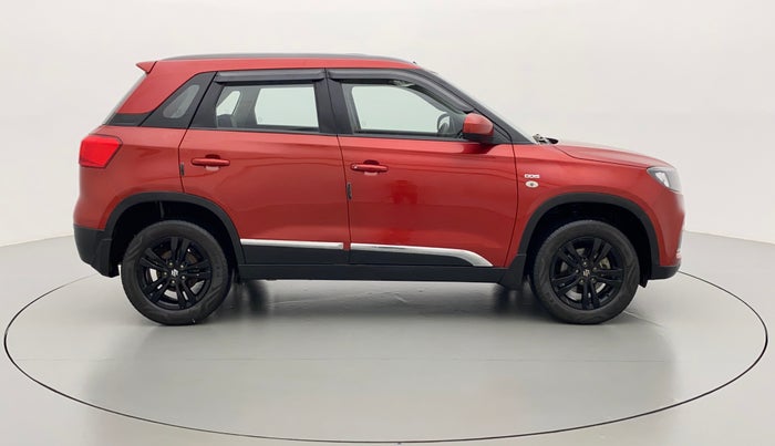 2019 Maruti Vitara Brezza ZDI, Diesel, Manual, 23,602 km, Right Side View