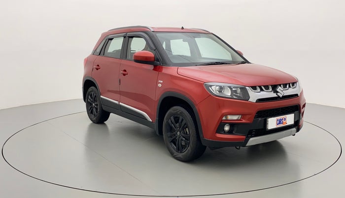 2019 Maruti Vitara Brezza ZDI, Diesel, Manual, 23,602 km, Right Front Diagonal