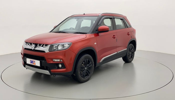 2019 Maruti Vitara Brezza ZDI, Diesel, Manual, 23,602 km, Left Front Diagonal
