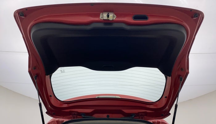 2019 Maruti Vitara Brezza ZDI, Diesel, Manual, 23,602 km, Boot Door Open