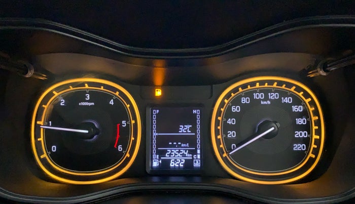 2019 Maruti Vitara Brezza ZDI, Diesel, Manual, 23,602 km, Odometer Image