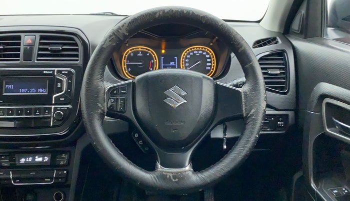 2019 Maruti Vitara Brezza ZDI, Diesel, Manual, 23,602 km, Steering Wheel Close Up