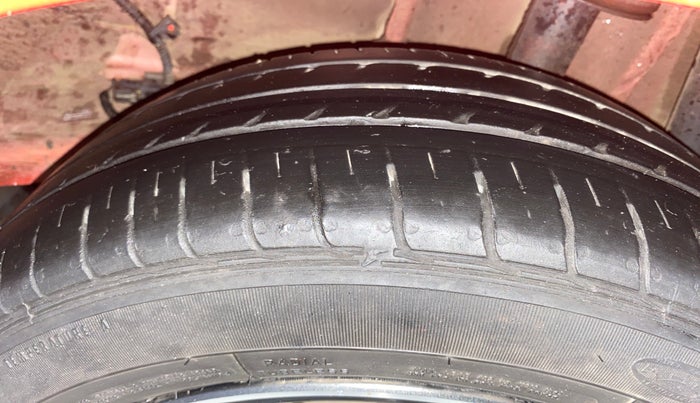 2020 Tata Tiago XZA PLUS PETROL, Petrol, Automatic, 74,494 km, Left Rear Tyre Tread