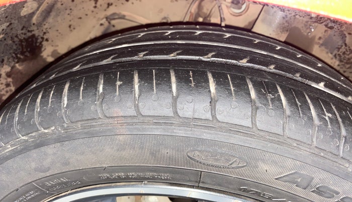 2020 Tata Tiago XZA PLUS PETROL, Petrol, Automatic, 74,494 km, Left Front Tyre Tread