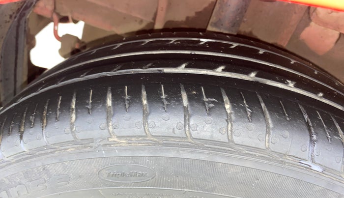 2020 Tata Tiago XZA PLUS PETROL, Petrol, Automatic, 74,494 km, Right Rear Tyre Tread