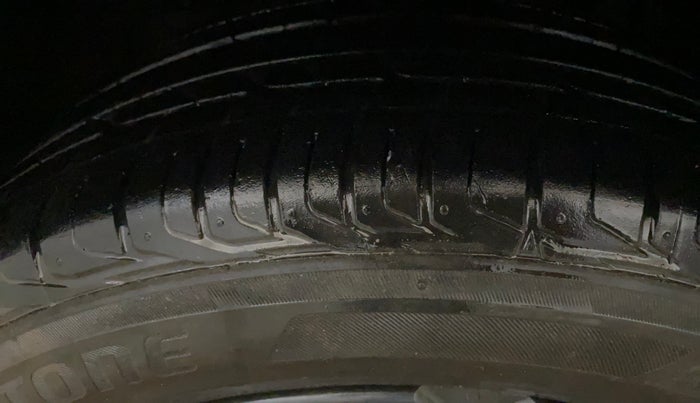 2023 Tata NEXON XZ PLUS PETROL SUNROOF DARK EDITION, Petrol, Manual, 15,757 km, Left Front Tyre Tread