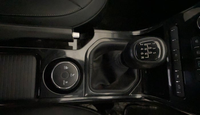 2023 Tata NEXON XZ PLUS PETROL SUNROOF DARK EDITION, Petrol, Manual, 15,757 km, Gear Lever