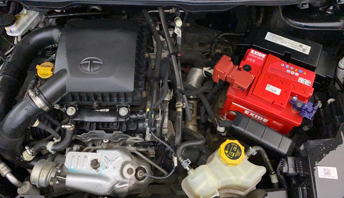 2023 Tata NEXON XZ PLUS PETROL SUNROOF DARK EDITION, Petrol, Manual, 15,757 km, Engine View - Left