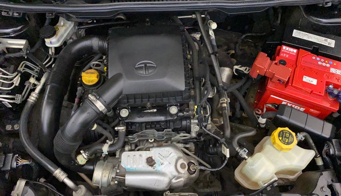 2023 Tata NEXON XZ PLUS PETROL SUNROOF DARK EDITION, Petrol, Manual, 15,757 km, Engine View