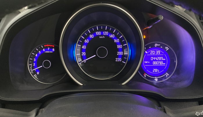 2017 Honda WR-V 1.2L I-VTEC VX MT, Petrol, Manual, 44,280 km, Odometer Image