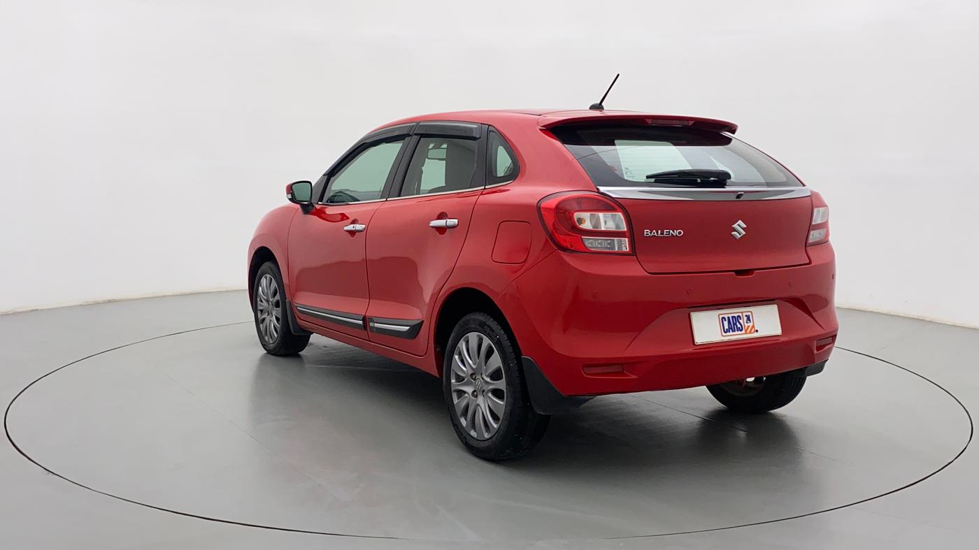 2016 Maruti Baleno ALPHA PETROL 1.2, Petrol, Manual, 26,113 km, Left Back Diagonal