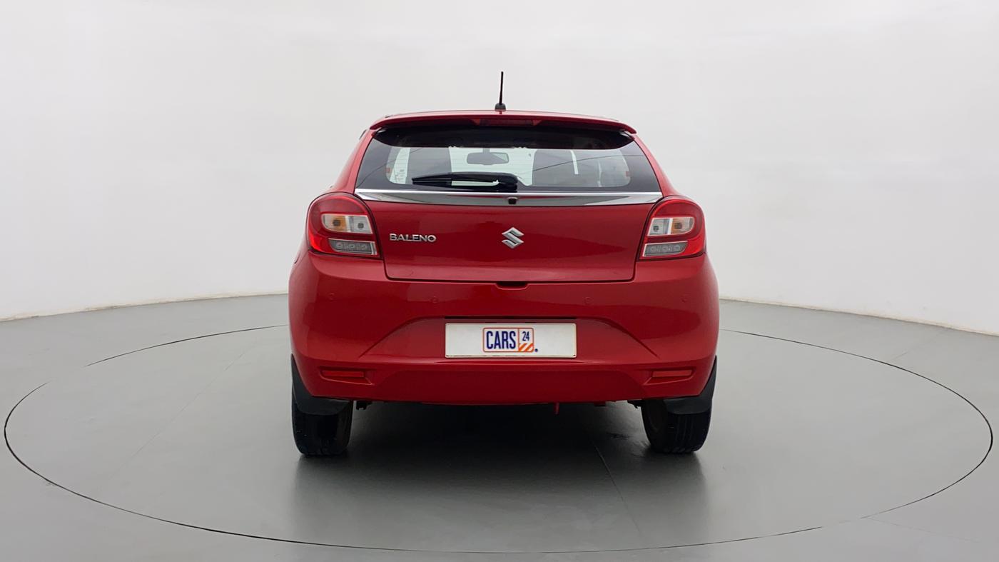 2016 Maruti Baleno ALPHA PETROL 1.2, Petrol, Manual, 26,113 km, Back/Rear