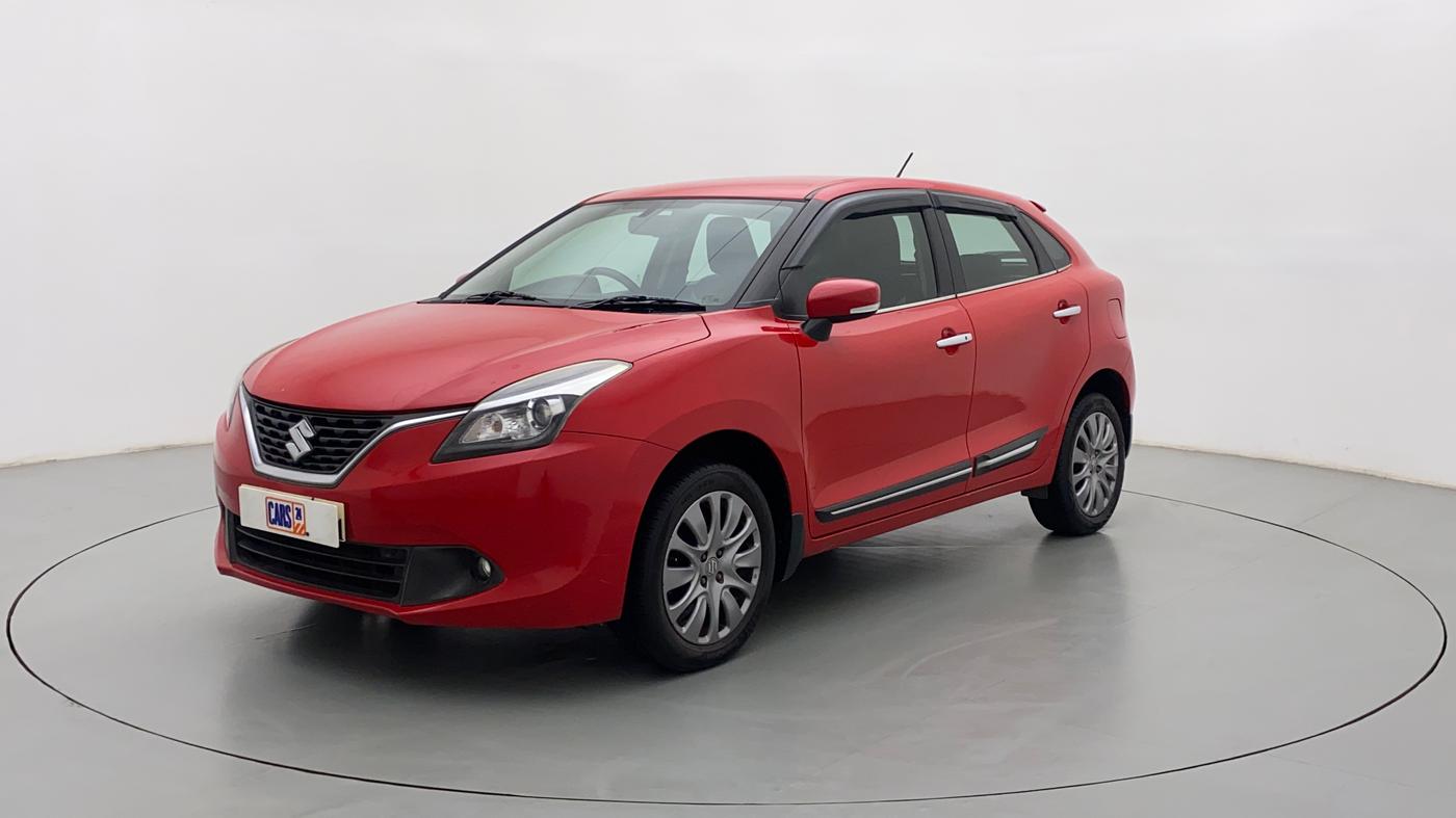 2016 Maruti Baleno ALPHA PETROL 1.2, Petrol, Manual, 26,113 km, Left Front Diagonal