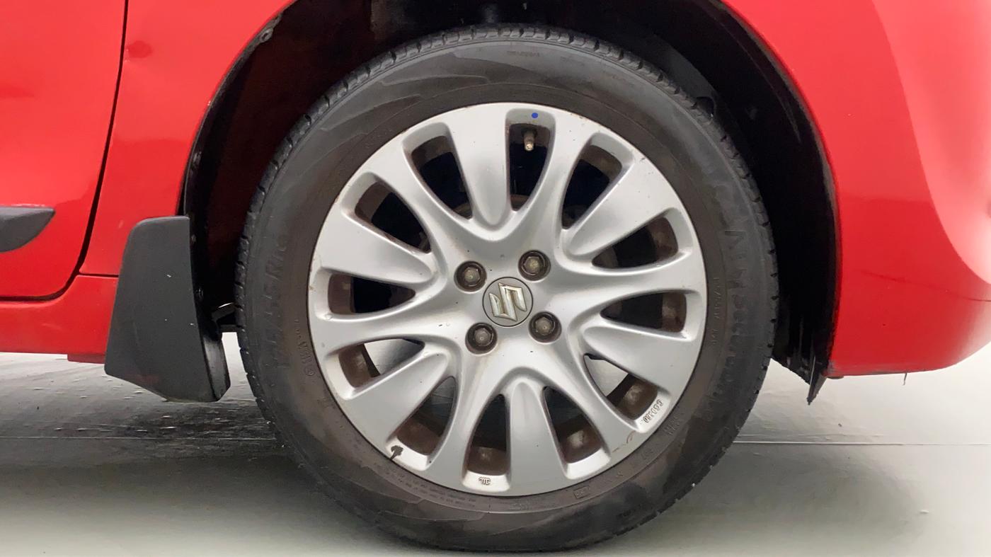 2016 Maruti Baleno ALPHA PETROL 1.2, Petrol, Manual, 26,113 km, Right Front Wheel