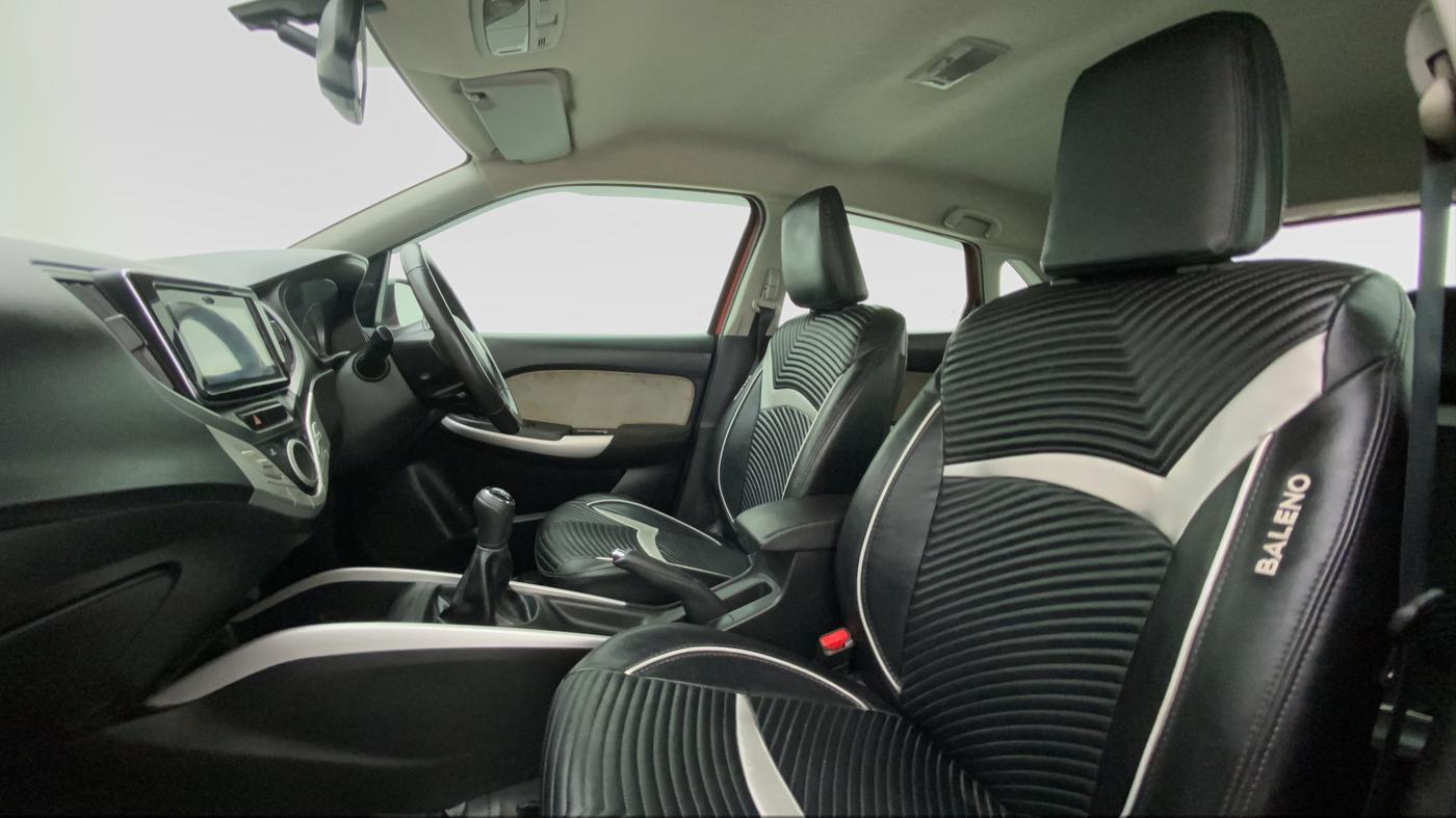 2016 Maruti Baleno ALPHA PETROL 1.2, Petrol, Manual, 26,113 km, Right Side Front Door Cabin