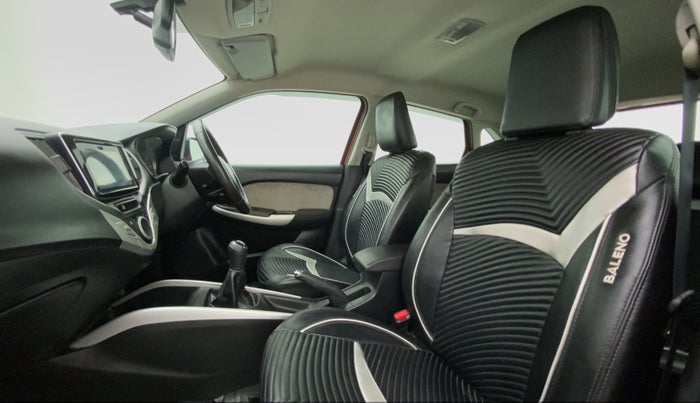 2016 Maruti Baleno ALPHA PETROL 1.2, Petrol, Manual, 26,113 km, Right Side Front Door Cabin