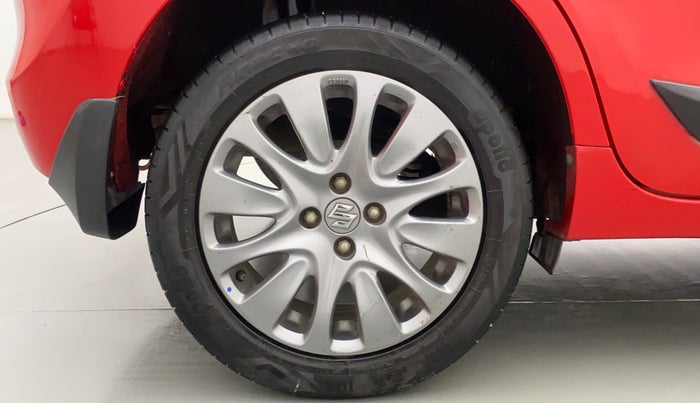 2016 Maruti Baleno ALPHA PETROL 1.2, Petrol, Manual, 26,113 km, Right Rear Wheel