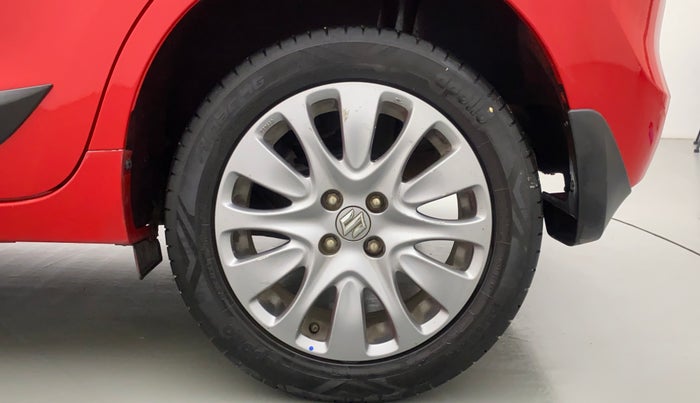 2016 Maruti Baleno ALPHA PETROL 1.2, Petrol, Manual, 26,113 km, Left Rear Wheel