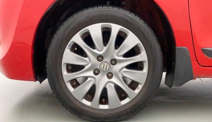 2016 Maruti Baleno ALPHA PETROL 1.2, Petrol, Manual, 26,113 km, Left Front Wheel
