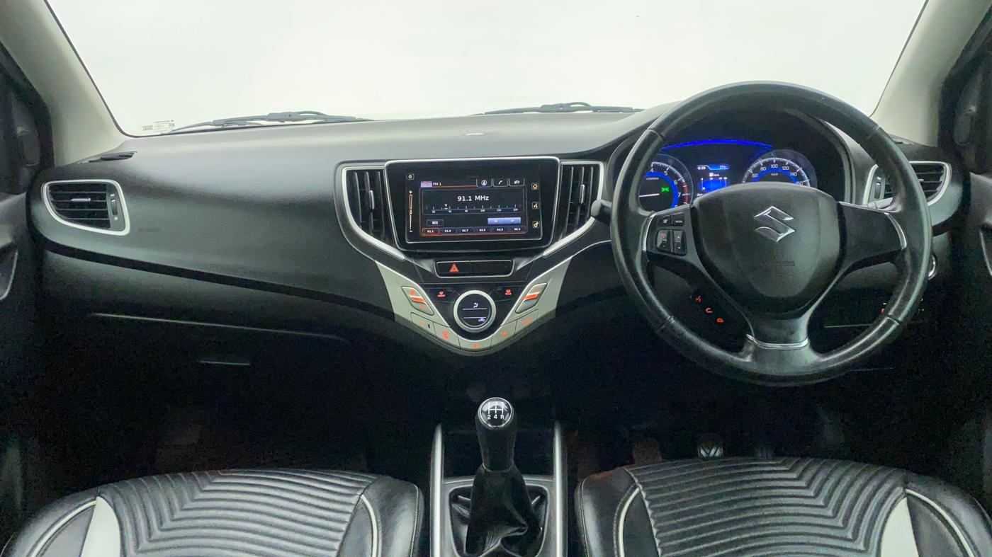 2016 Maruti Baleno ALPHA PETROL 1.2, Petrol, Manual, 26,113 km, Dashboard