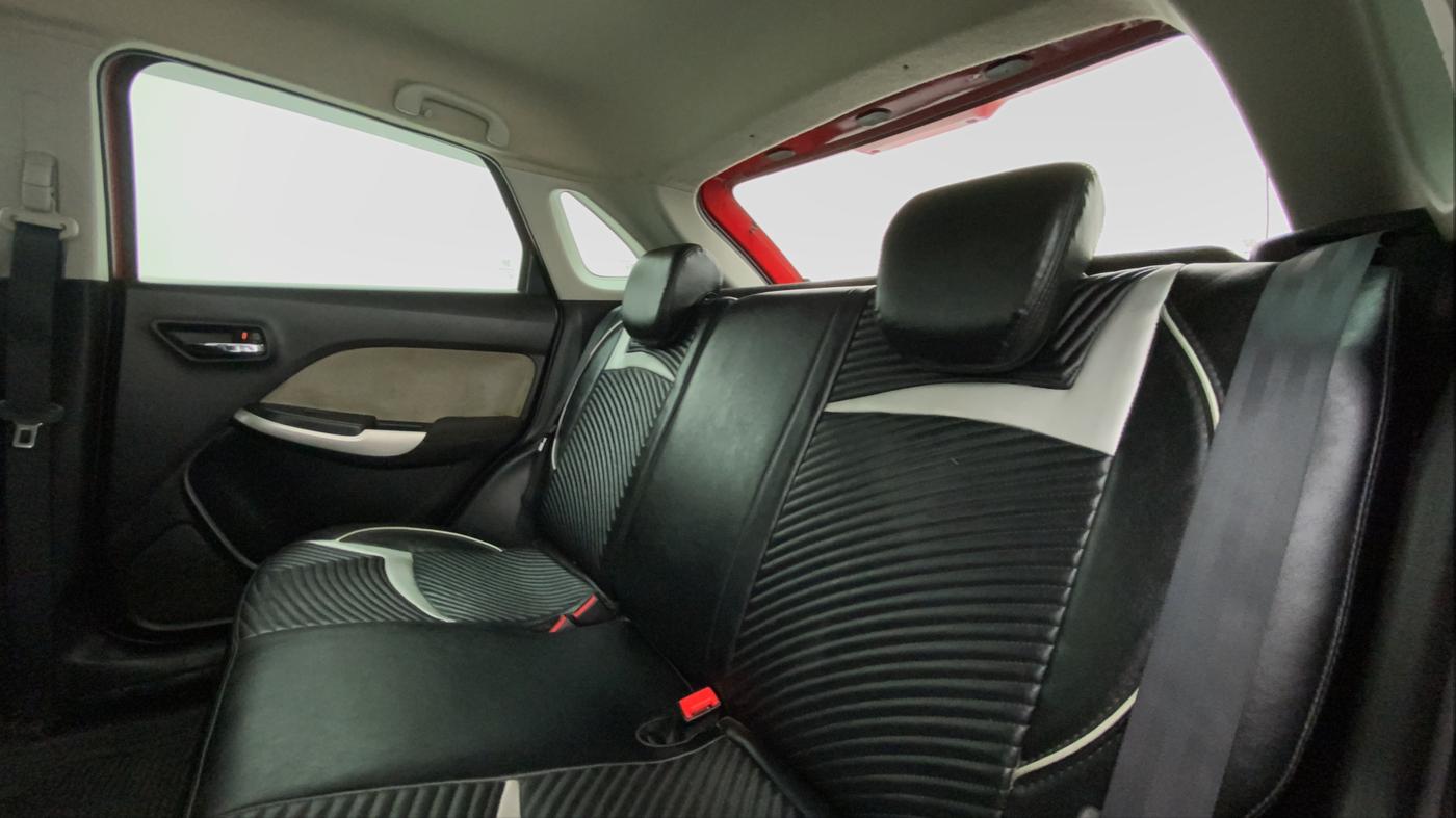 2016 Maruti Baleno ALPHA PETROL 1.2, Petrol, Manual, 26,113 km, Right Side Rear Door Cabin