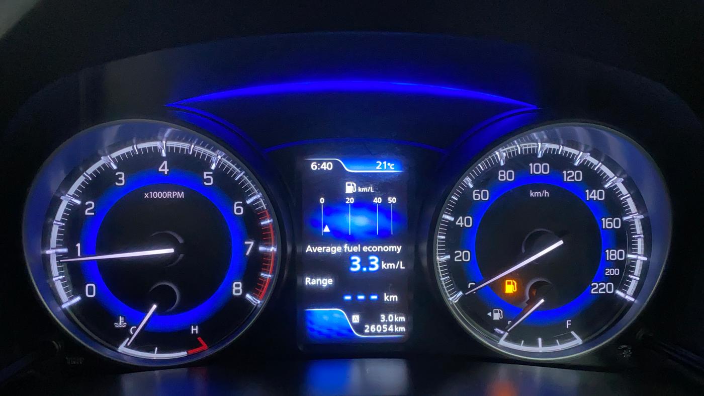 2016 Maruti Baleno ALPHA PETROL 1.2, Petrol, Manual, 26,113 km, Odometer Image