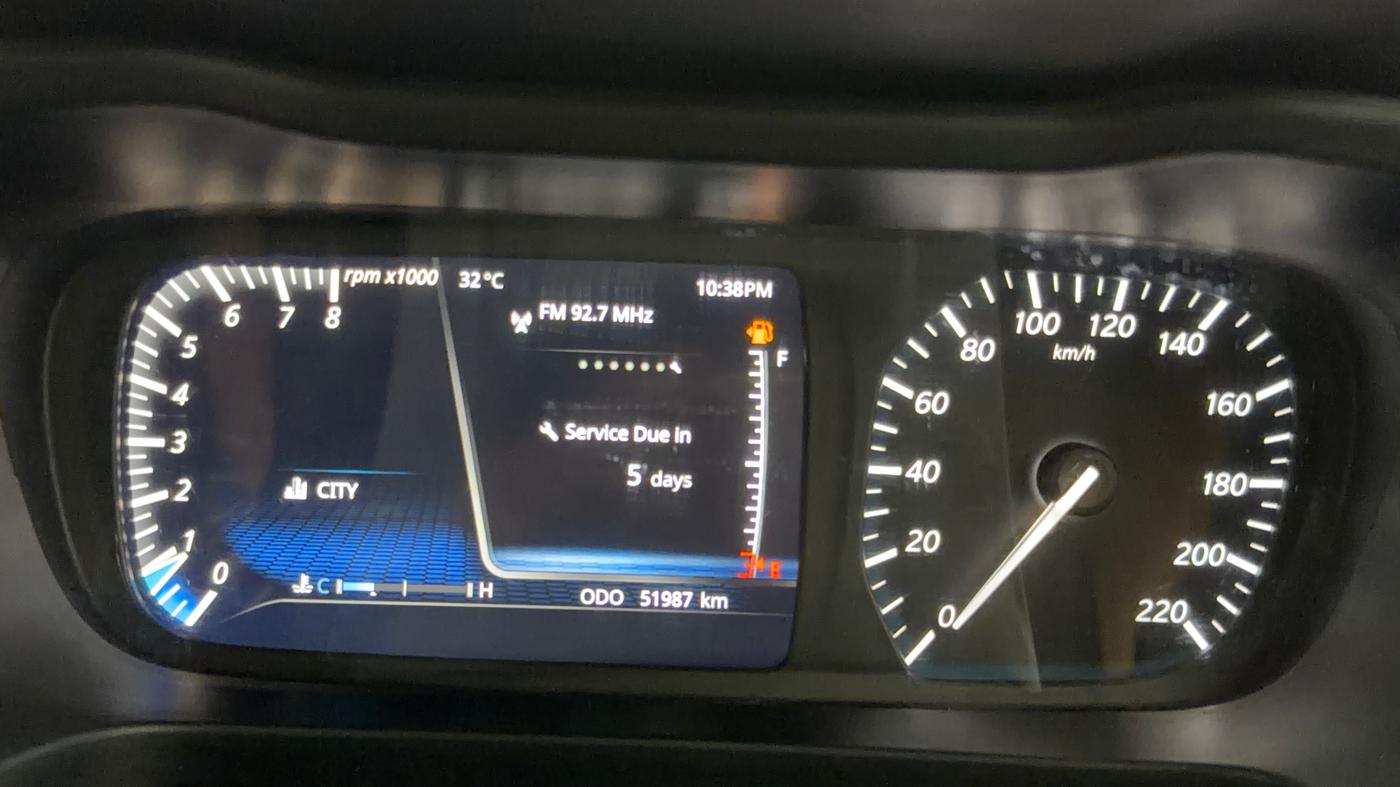 2021 Tata ALTROZ XZ PLUS I-TURBO PETROL, Petrol, Manual, 51,987 km, Odometer Image