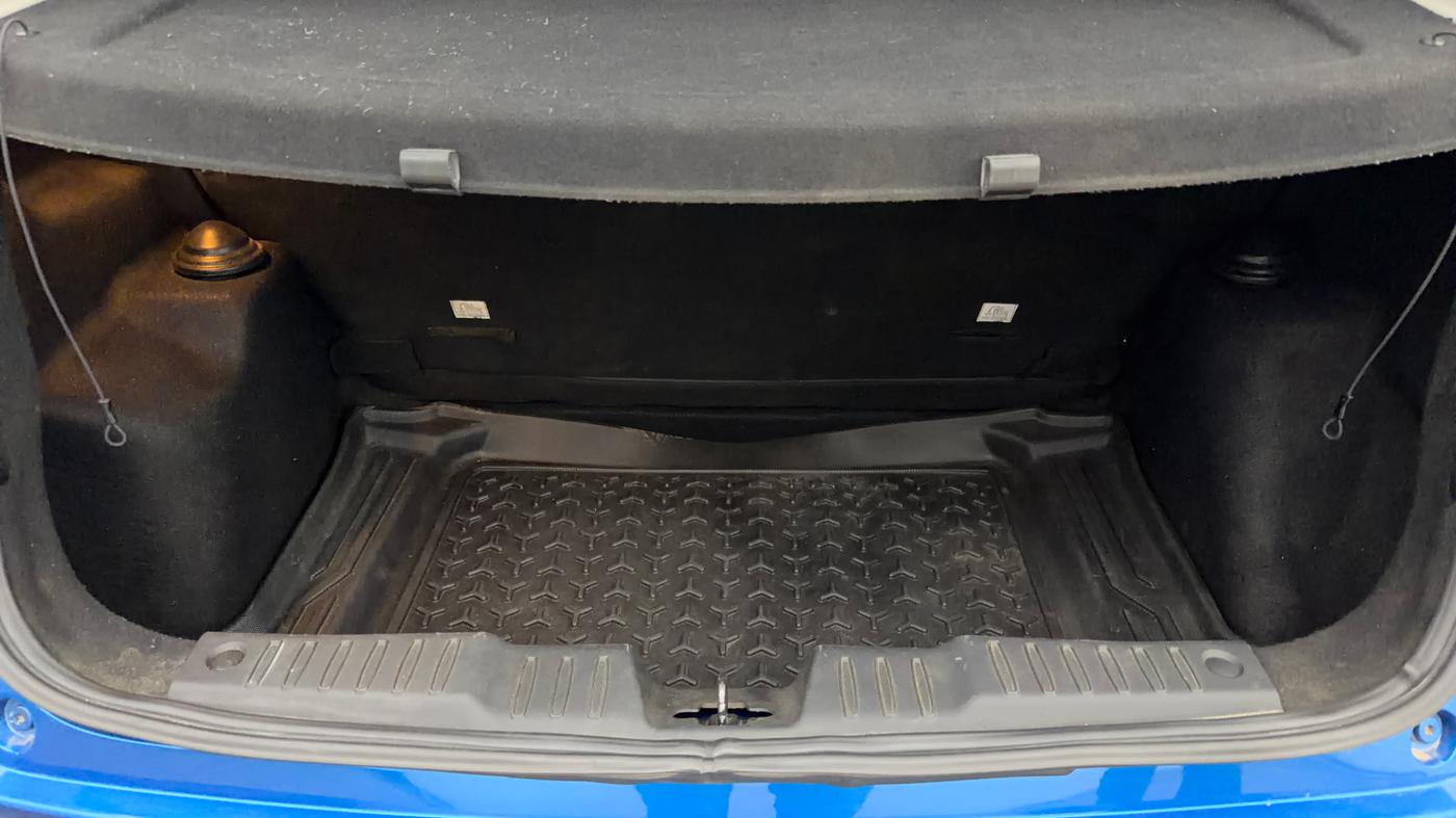 2021 Tata ALTROZ XZ PLUS I-TURBO PETROL, Petrol, Manual, 51,987 km, Boot Inside